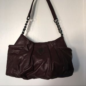 Simply Vera Vera Wang Alicia Pleated Hobo Bag